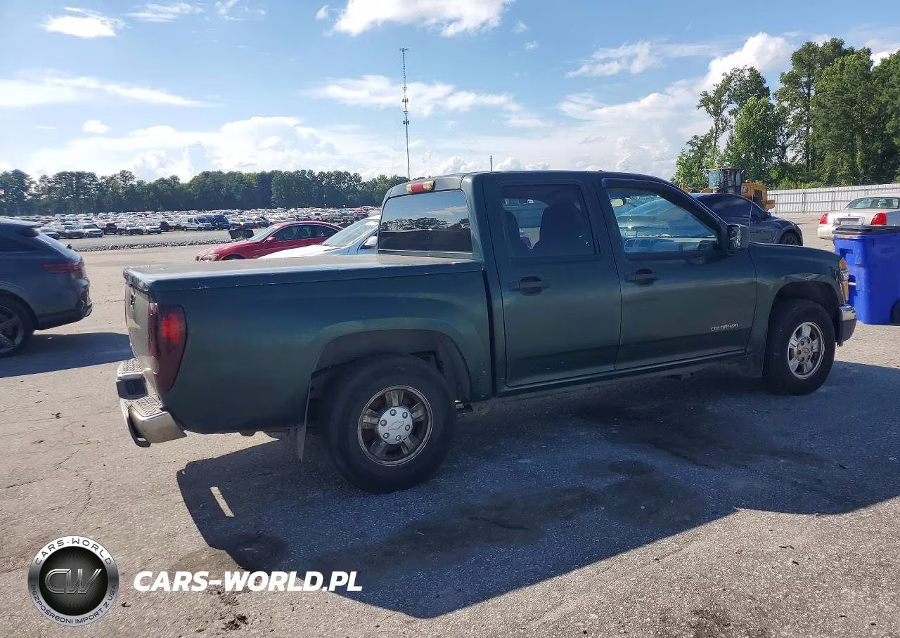2004 Chevrolet Colorado VIN:1GCCS136848209233 - 3