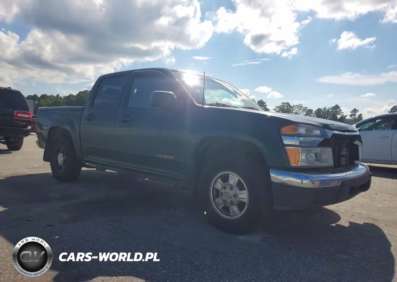 2004 Chevrolet Colorado VIN:1GCCS136848209233 - 4