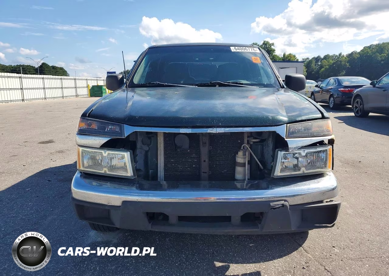 2004 Chevrolet Colorado VIN:1GCCS136848209233 - 5