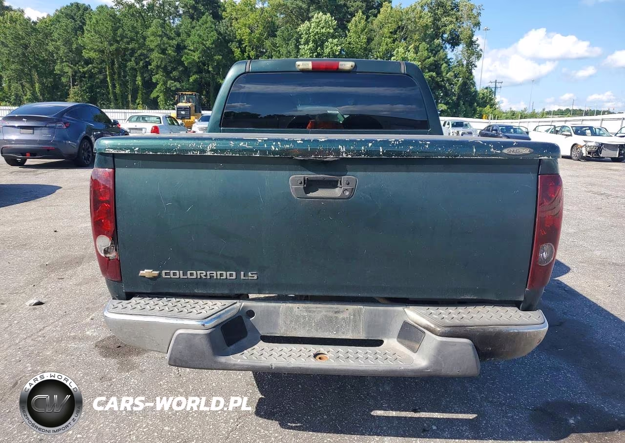 2004 Chevrolet Colorado VIN:1GCCS136848209233 - 6