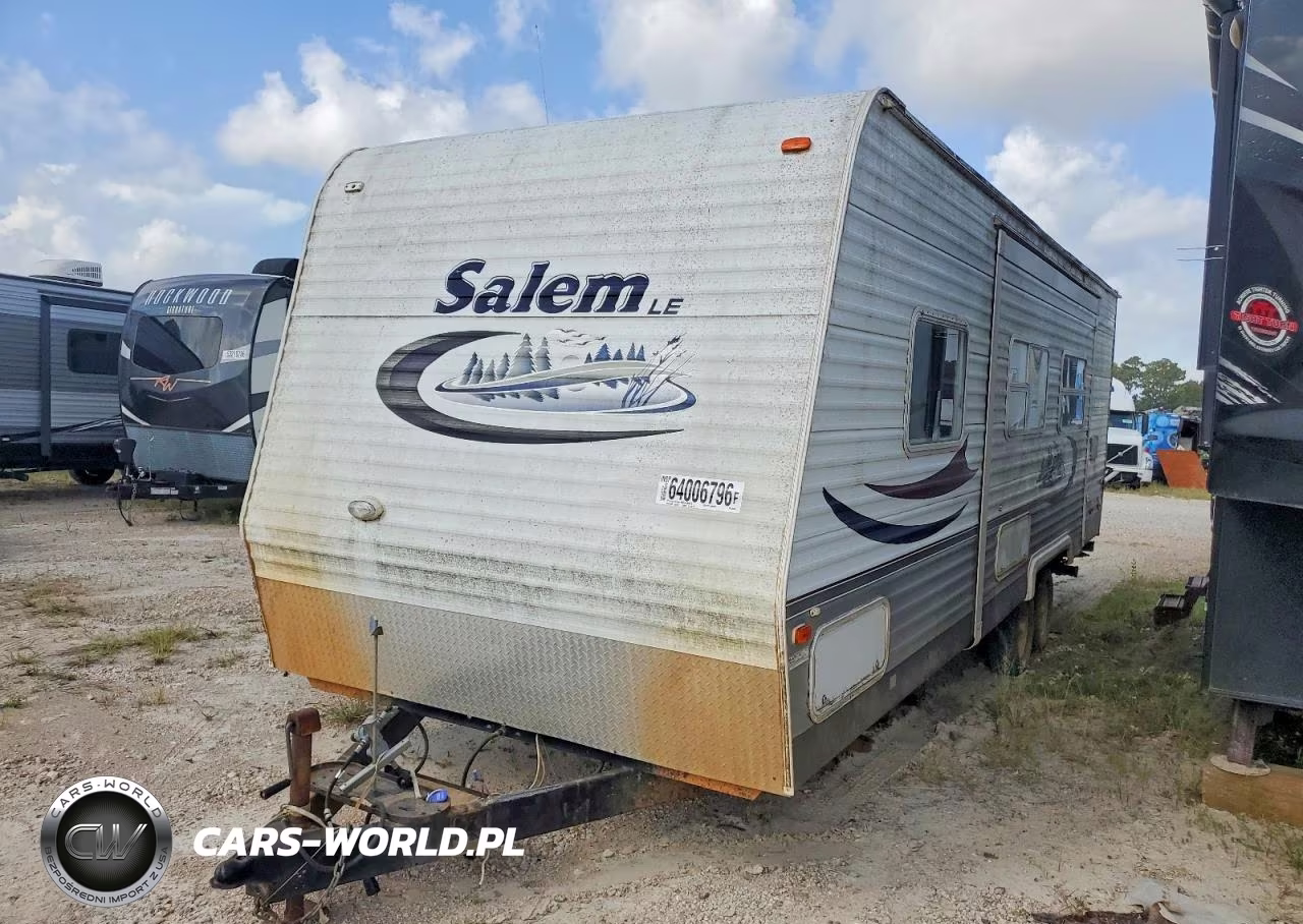2006 Forest River Salem Towables VIN:4X4TSMC216R393940 - 2