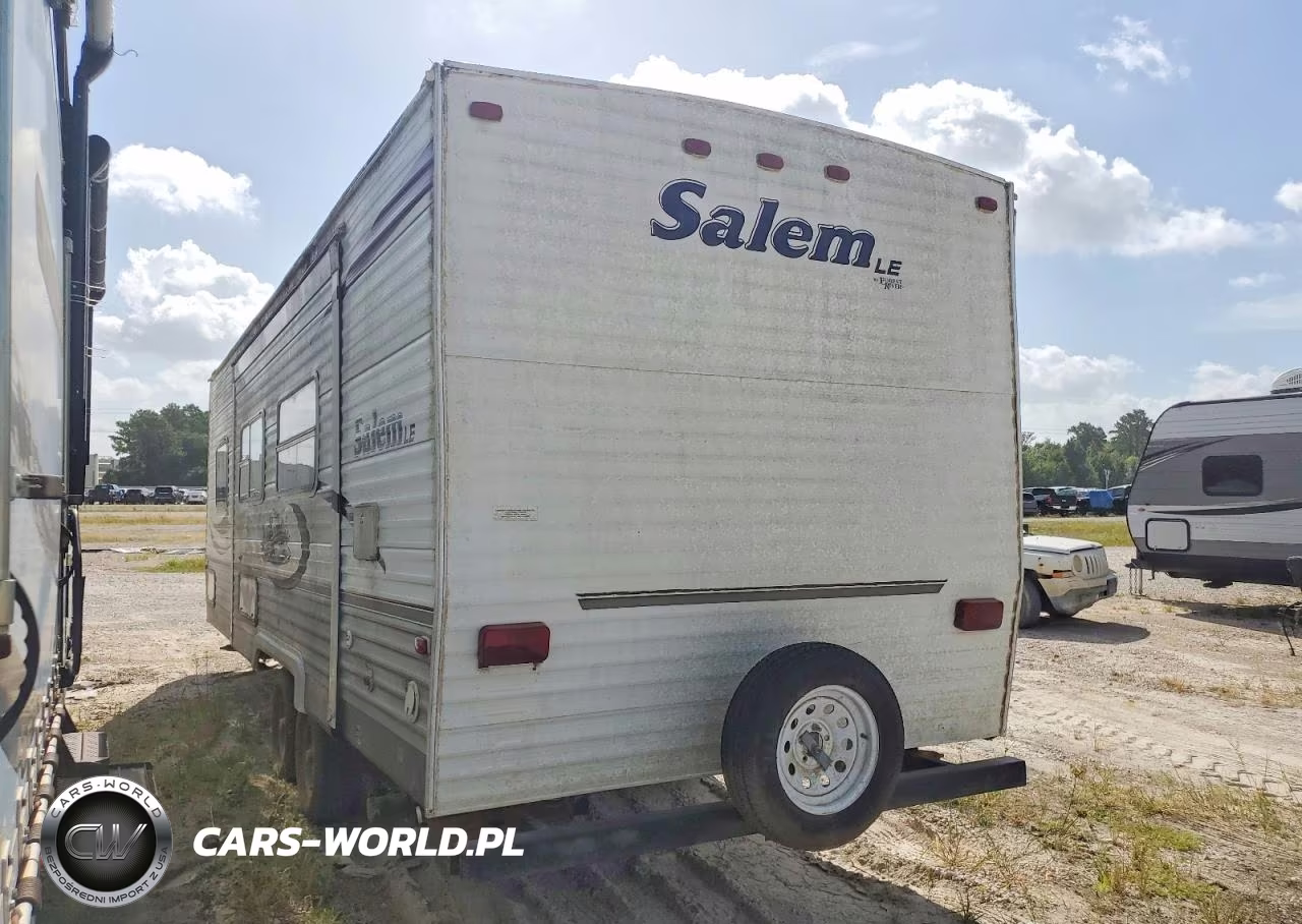 2006 Forest River Salem Towables VIN:4X4TSMC216R393940 - 3