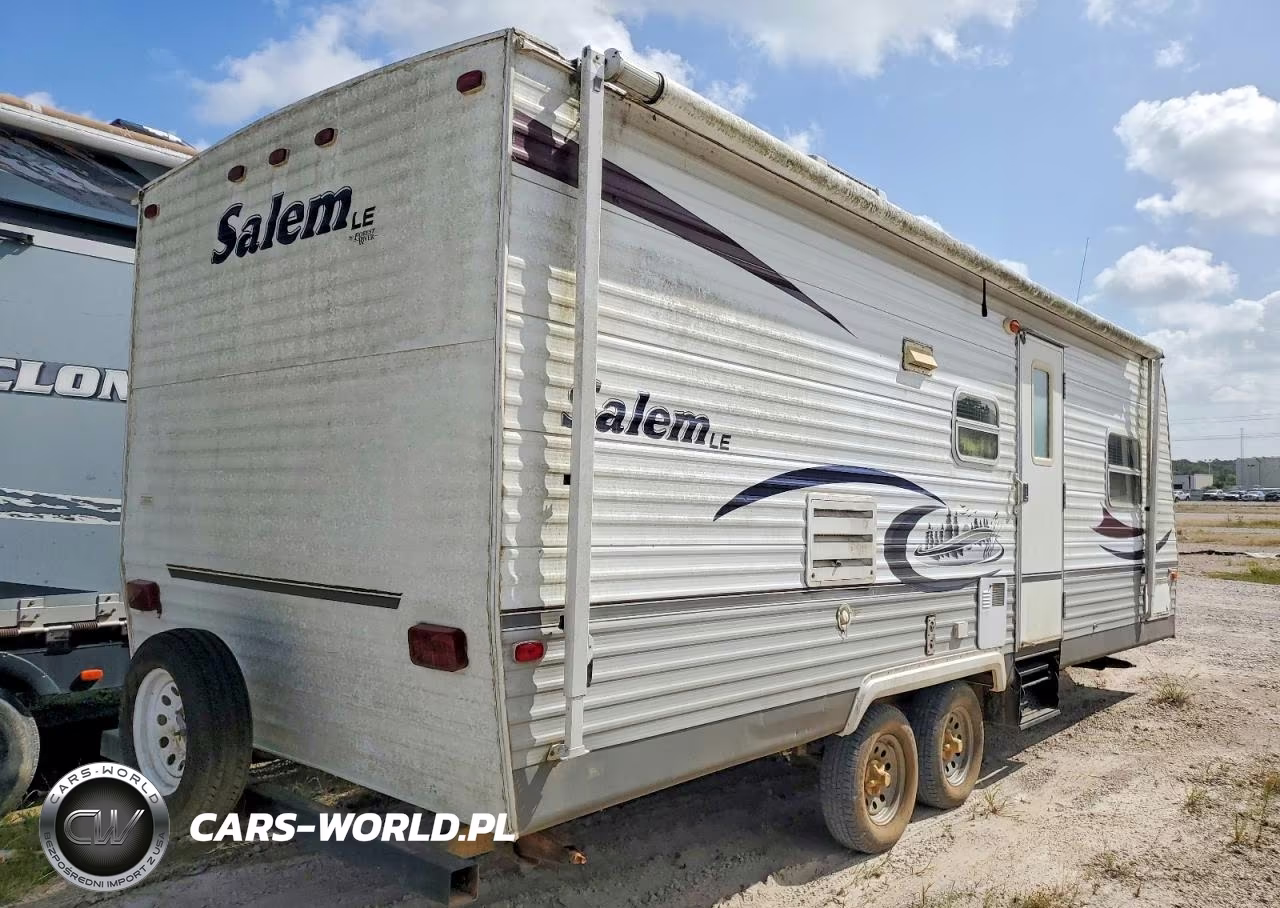 2006 Forest River Salem Towables VIN:4X4TSMC216R393940 - 4