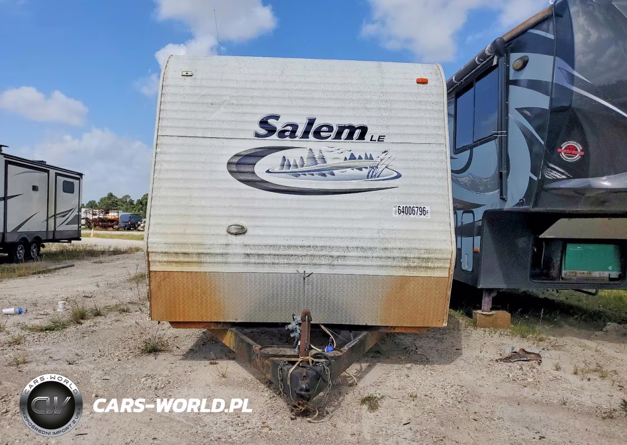 2006 Forest River Salem Towables VIN:4X4TSMC216R393940 - 7