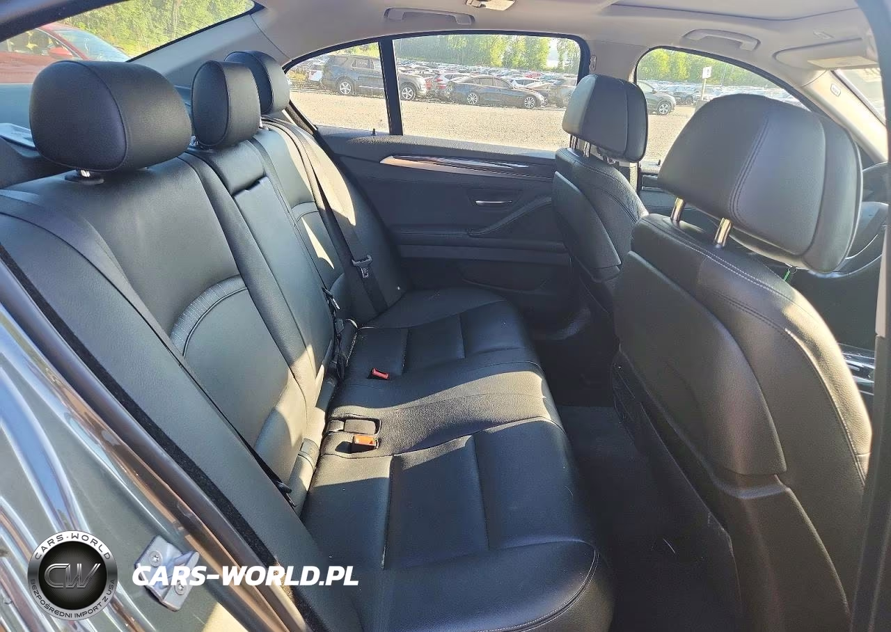 2014 BMW 550 Xi VIN:WBAKP9C50ED692094 - 10