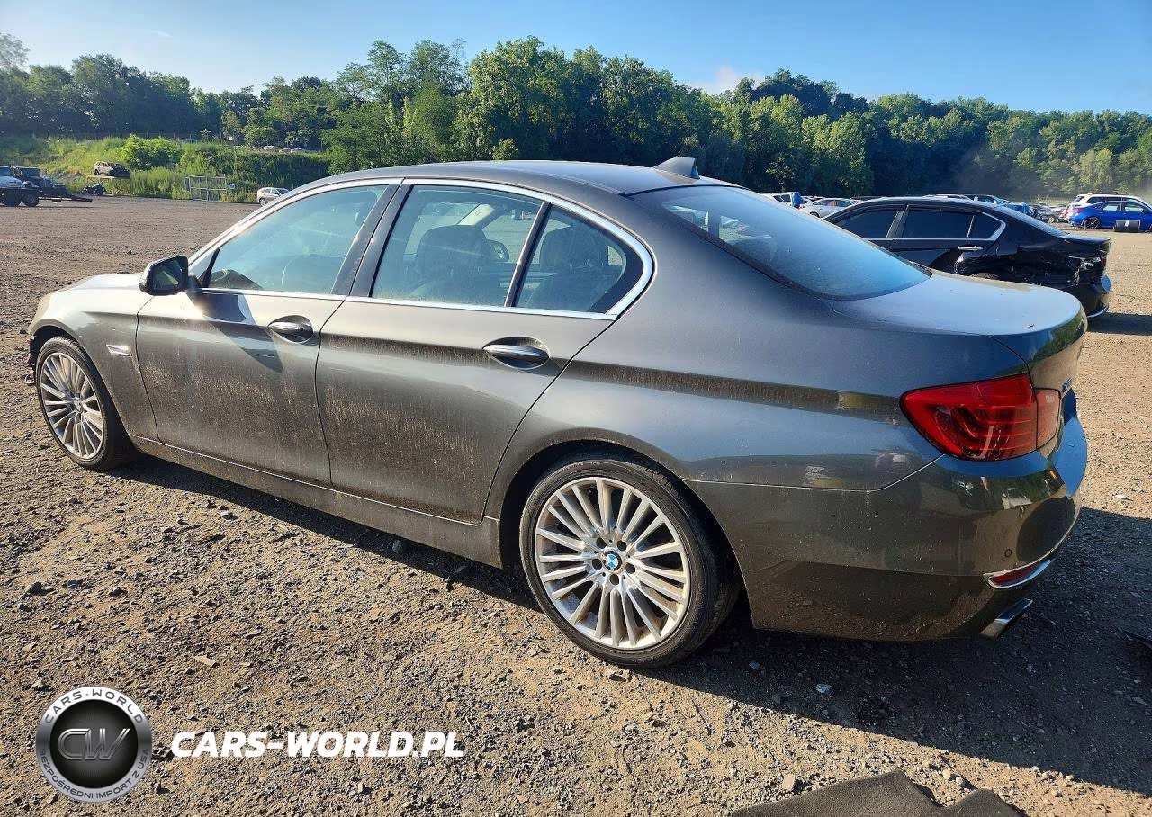 2014 BMW 550 Xi VIN:WBAKP9C50ED692094 - 2