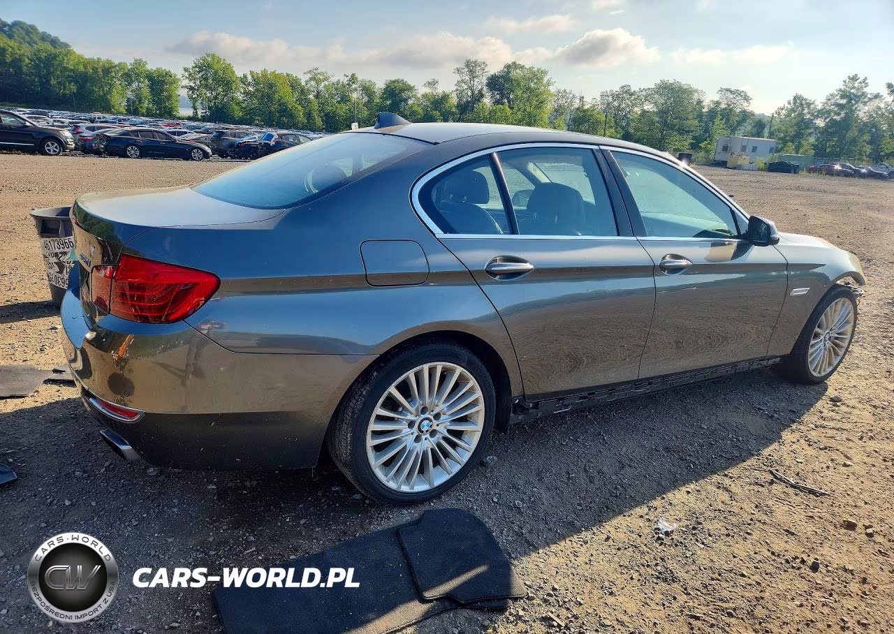 2014 BMW 550 Xi VIN:WBAKP9C50ED692094 - 3