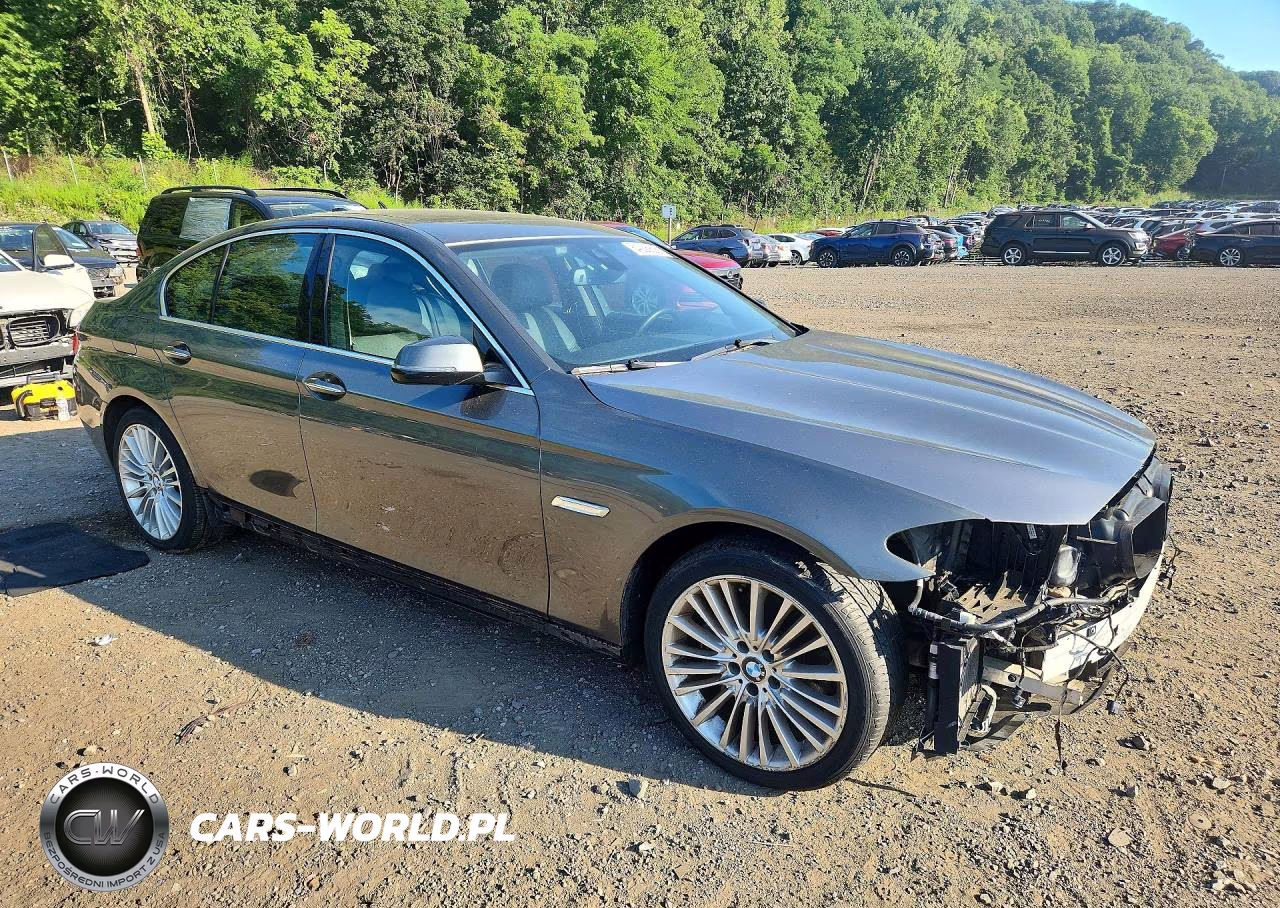 2014 BMW 550 Xi VIN:WBAKP9C50ED692094 - 4