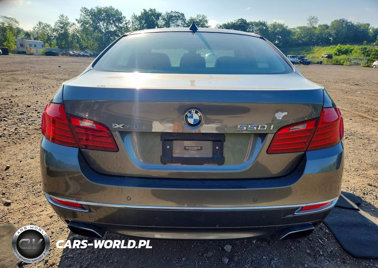 2014 BMW 550 Xi VIN:WBAKP9C50ED692094 - 6