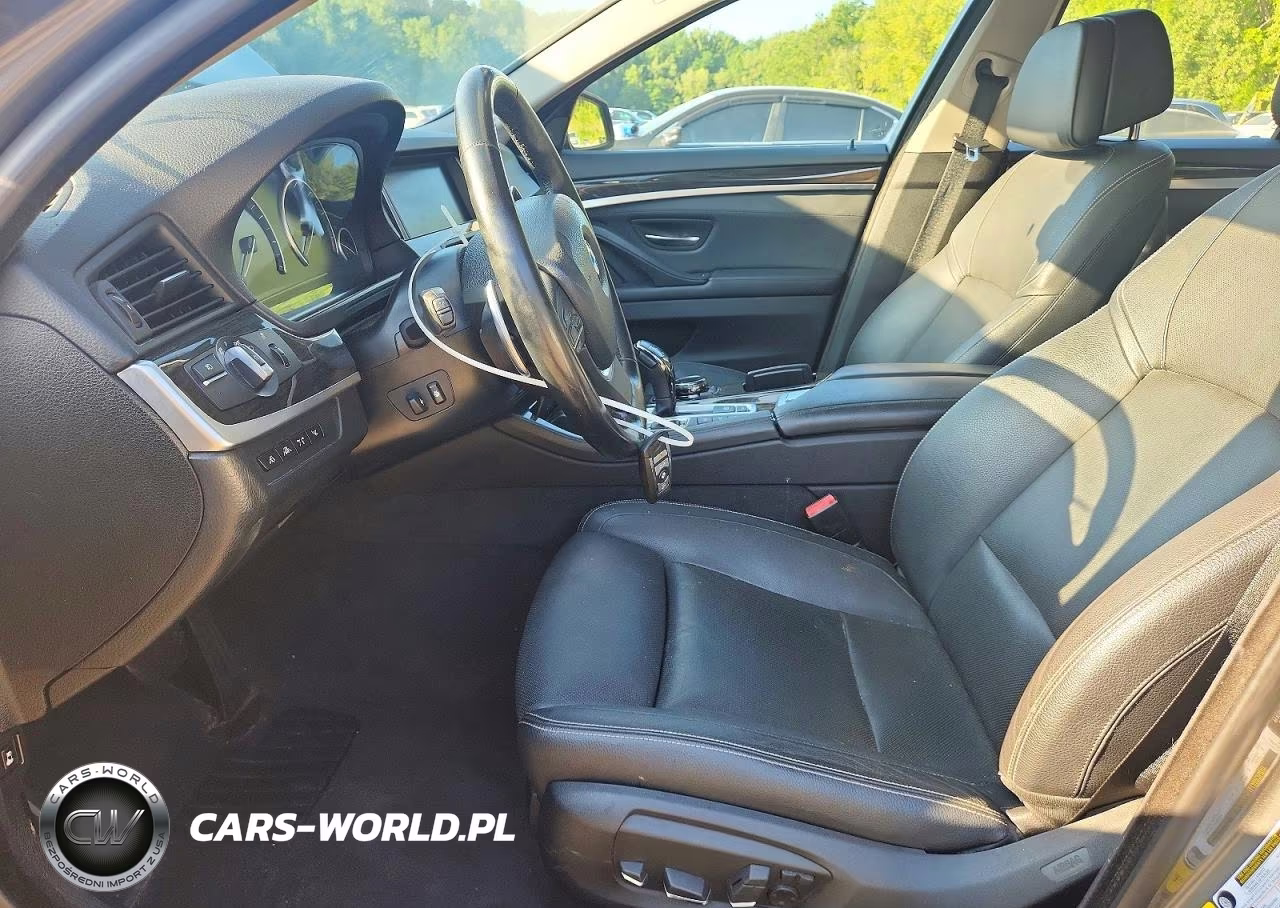 2014 BMW 550 Xi VIN:WBAKP9C50ED692094 - 7