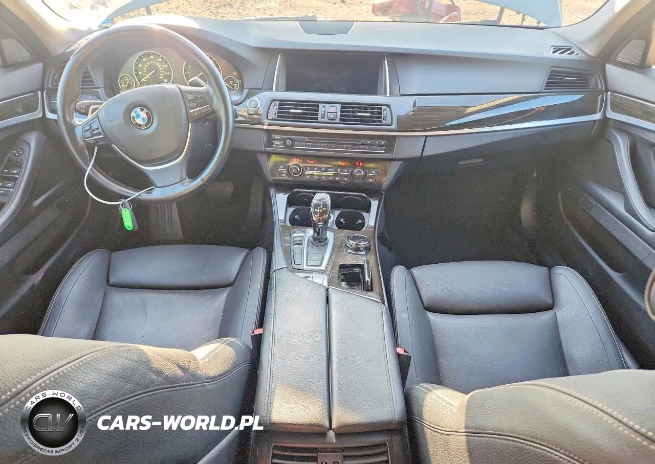 2014 BMW 550 Xi VIN:WBAKP9C50ED692094 - 8