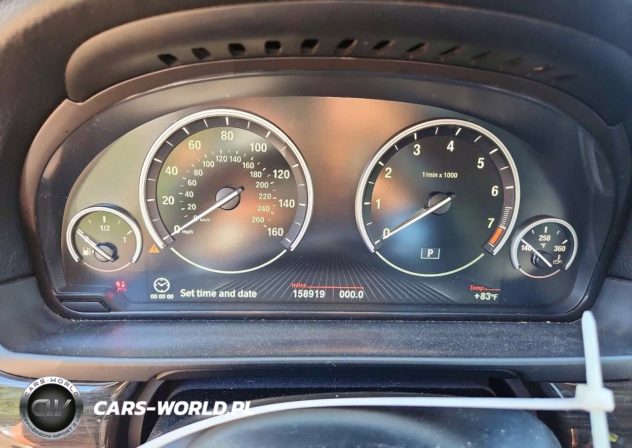 2014 BMW 550 Xi VIN:WBAKP9C50ED692094 - 9