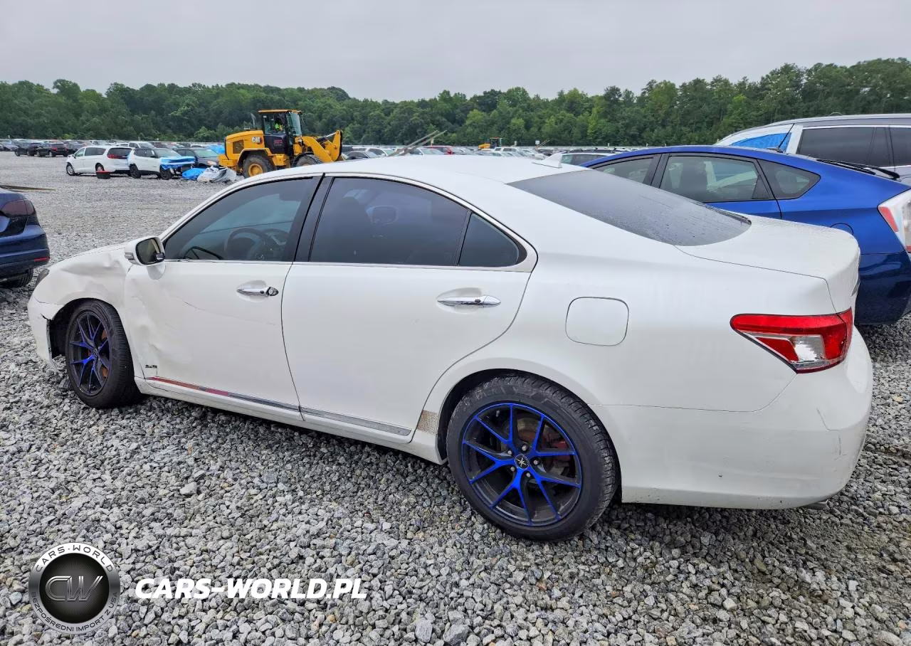 LEXUS ES 350 VIN:JTHBK1EG9C2497460 - 2