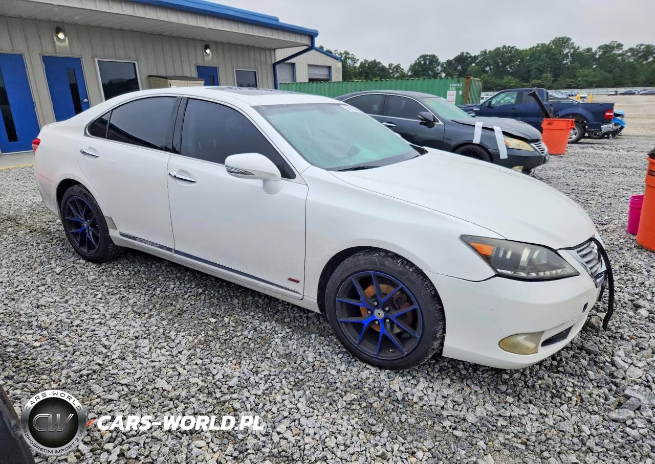 LEXUS ES 350 VIN:JTHBK1EG9C2497460 - 4