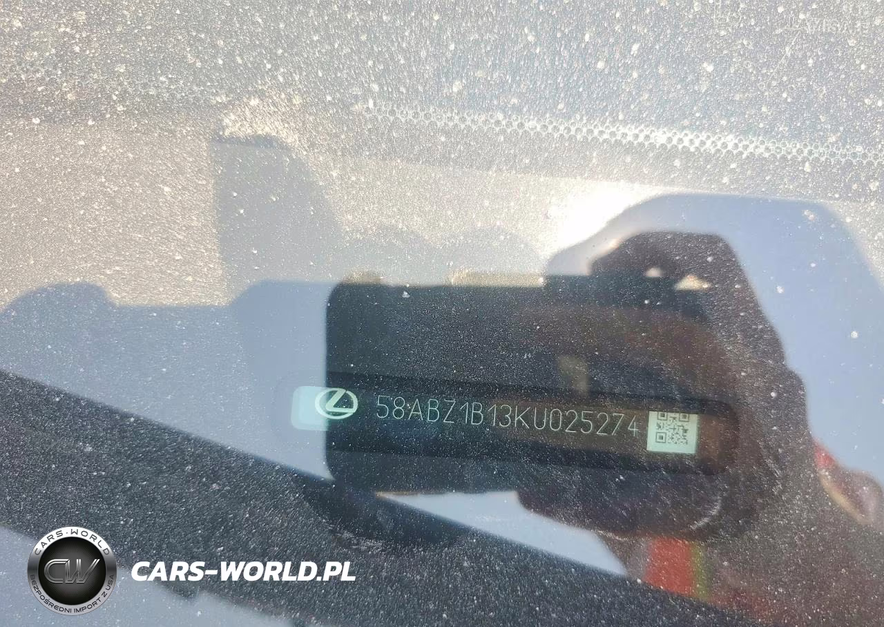 2019 Lexus Es 350 VIN:58ABZ1B13KU025274 - 12