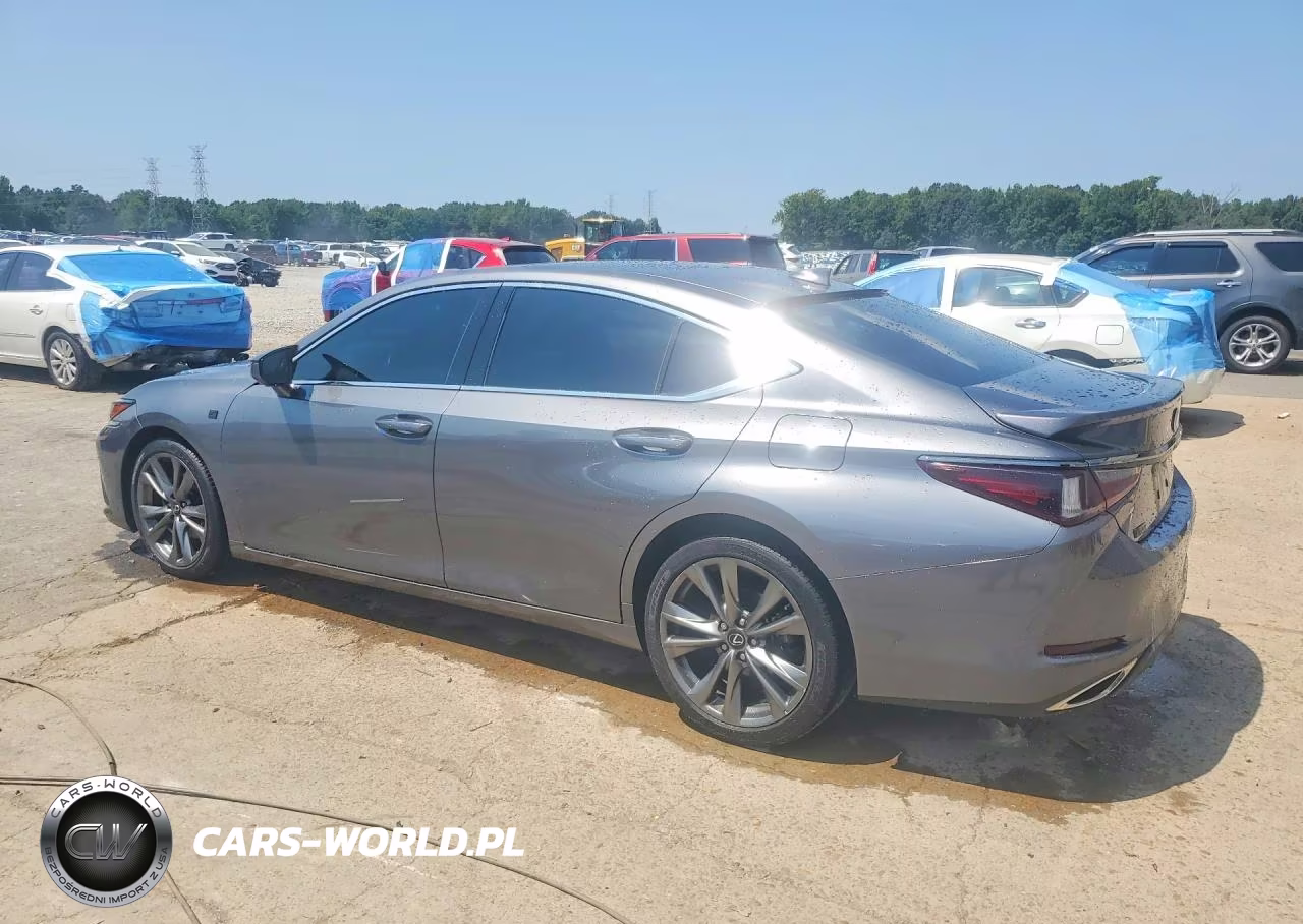 2019 Lexus Es 350 VIN:58ABZ1B13KU025274 - 2