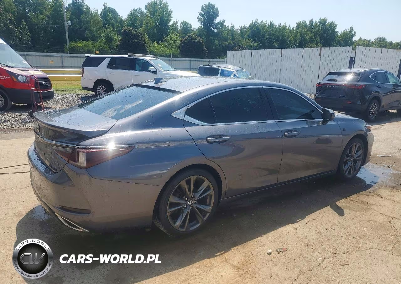 2019 Lexus Es 350 VIN:58ABZ1B13KU025274 - 3