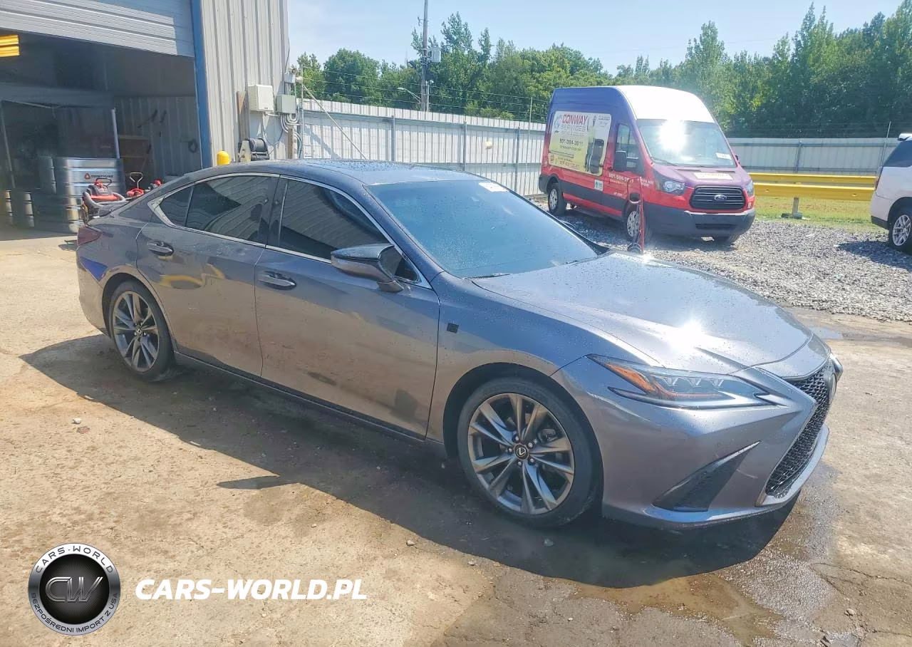 2019 Lexus Es 350 VIN:58ABZ1B13KU025274 - 4