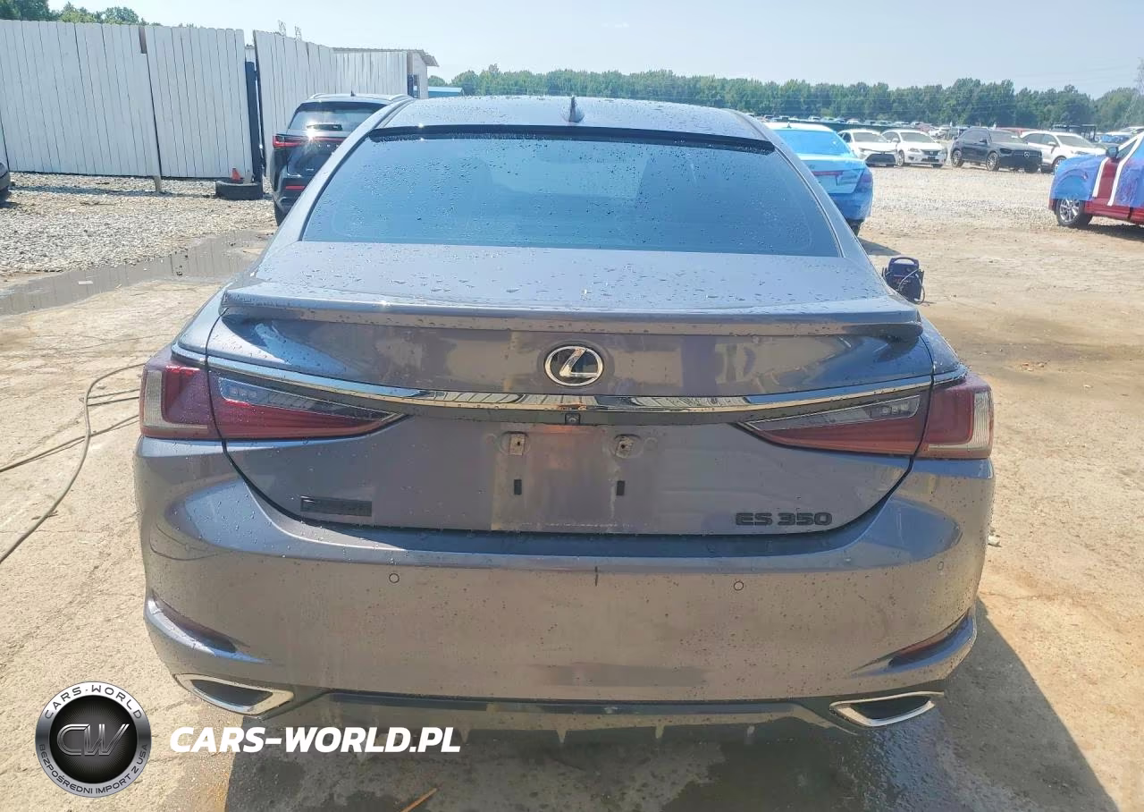 2019 Lexus Es 350 VIN:58ABZ1B13KU025274 - 6