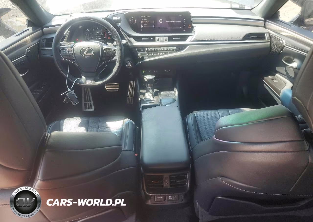 2019 Lexus Es 350 VIN:58ABZ1B13KU025274 - 8