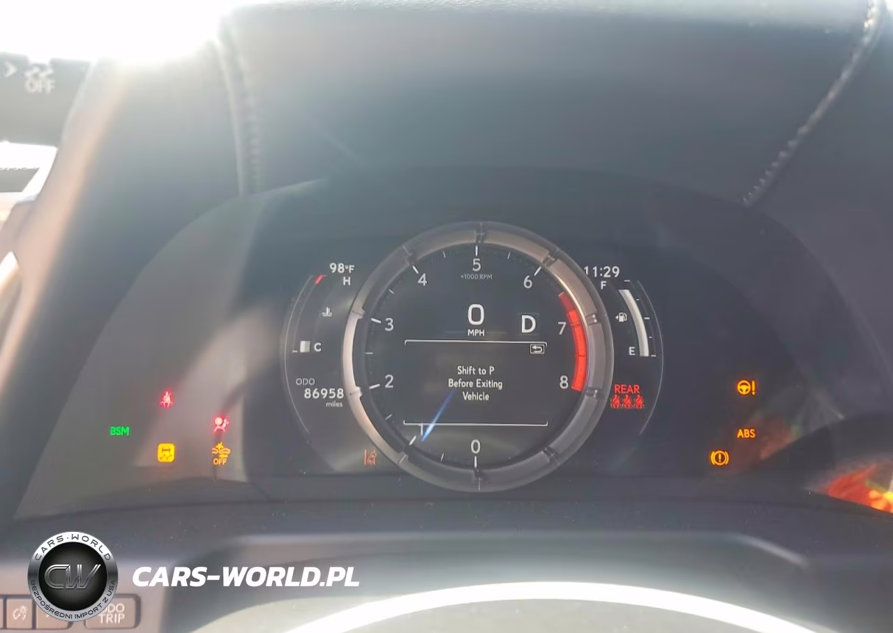 2019 Lexus Es 350 VIN:58ABZ1B13KU025274 - 9