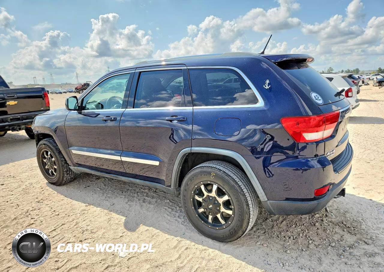 2012 Jeep Grand Cherokee Laredo VIN:1C4RJFAG1CC224657 - 2