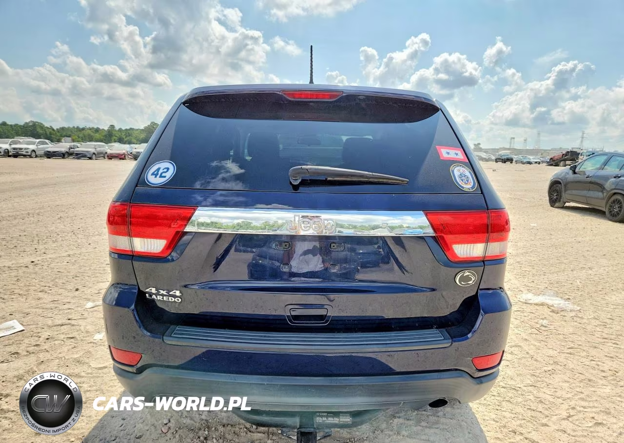 2012 Jeep Grand Cherokee Laredo VIN:1C4RJFAG1CC224657 - 6