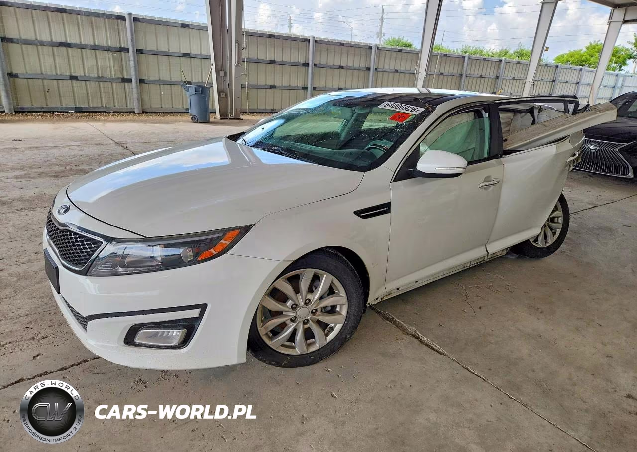 2014 Kia Optima Ex – zdjęcie 1 z 12