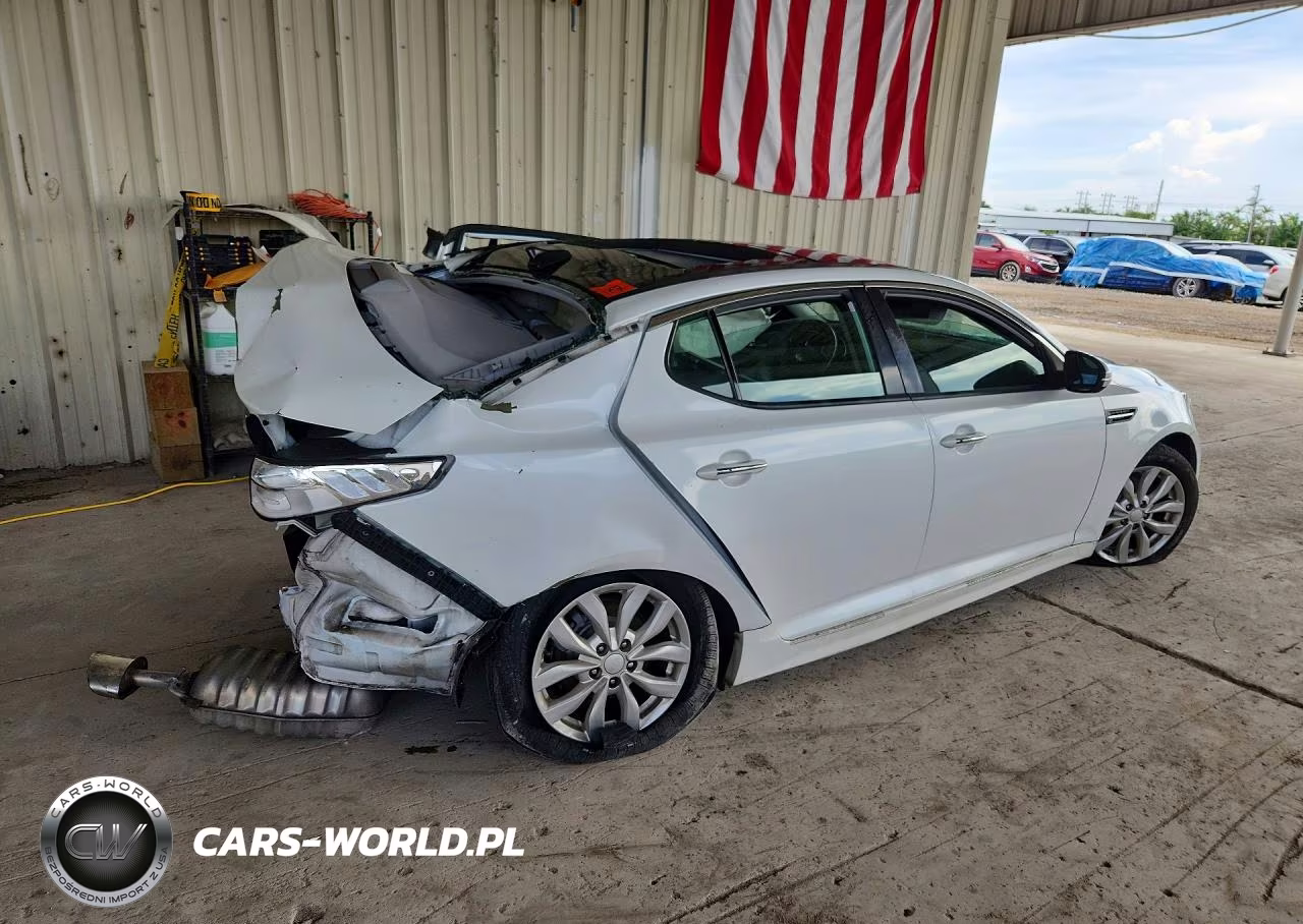2014 Kia Optima Ex VIN:5XXGN4A79EG313055 - 3