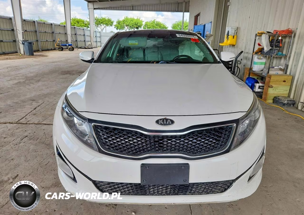 2014 Kia Optima Ex VIN:5XXGN4A79EG313055 - 5