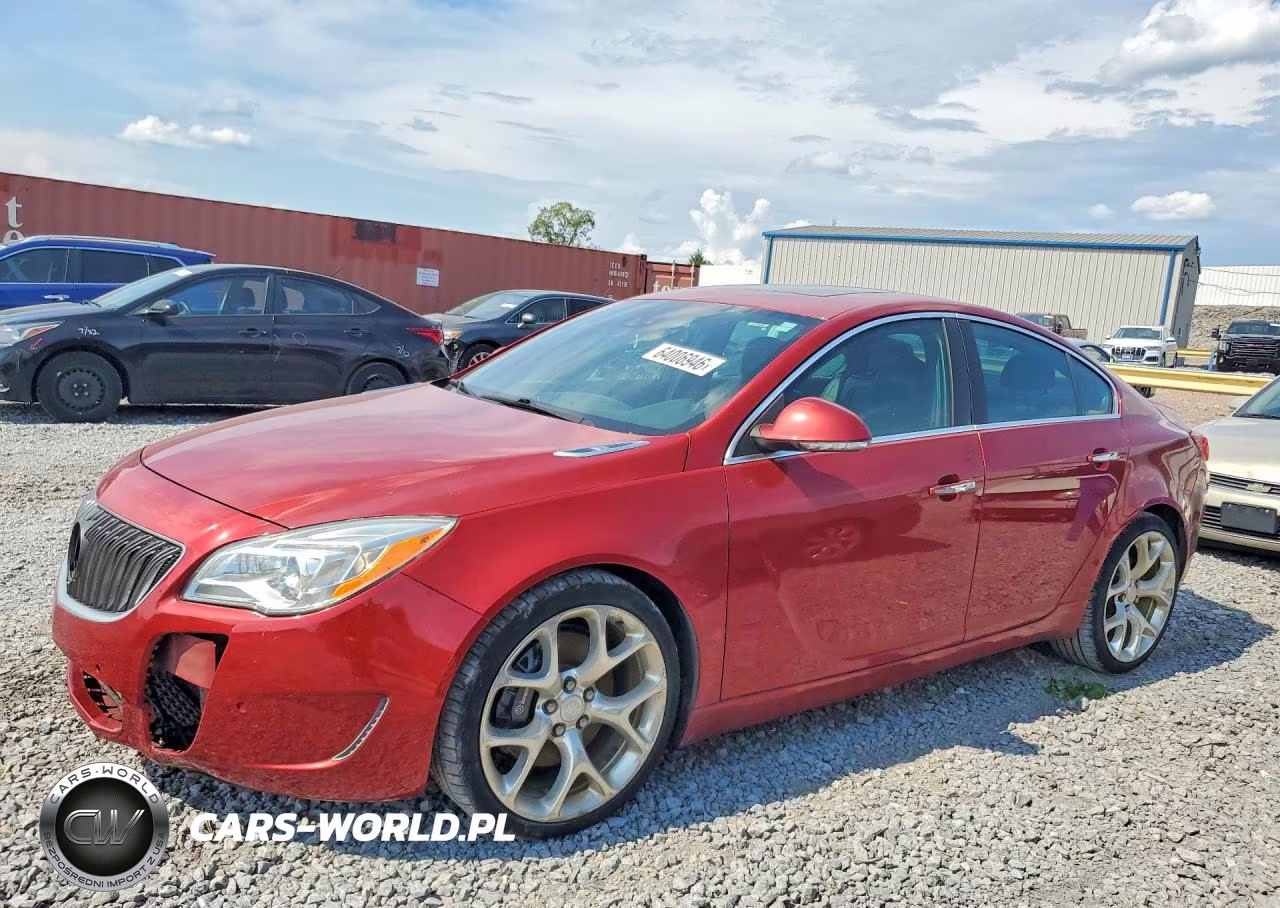 2014 Buick Regal Gs