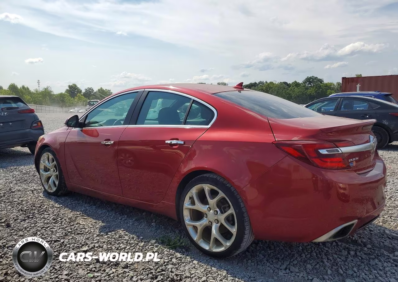 2014 Buick Regal Gs VIN:2G4GT5GX5E9266595 - 2