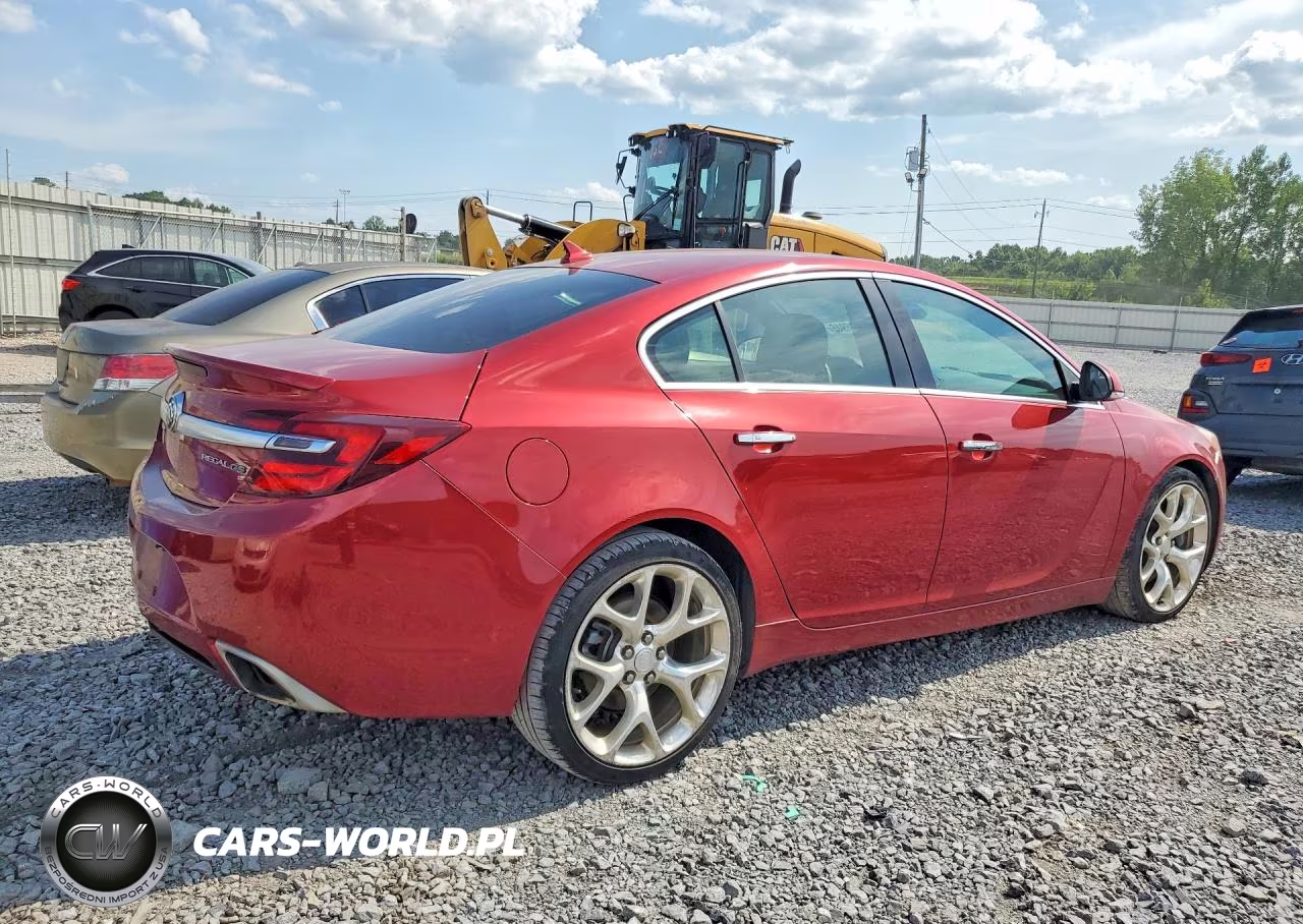 2014 Buick Regal Gs VIN:2G4GT5GX5E9266595 - 3