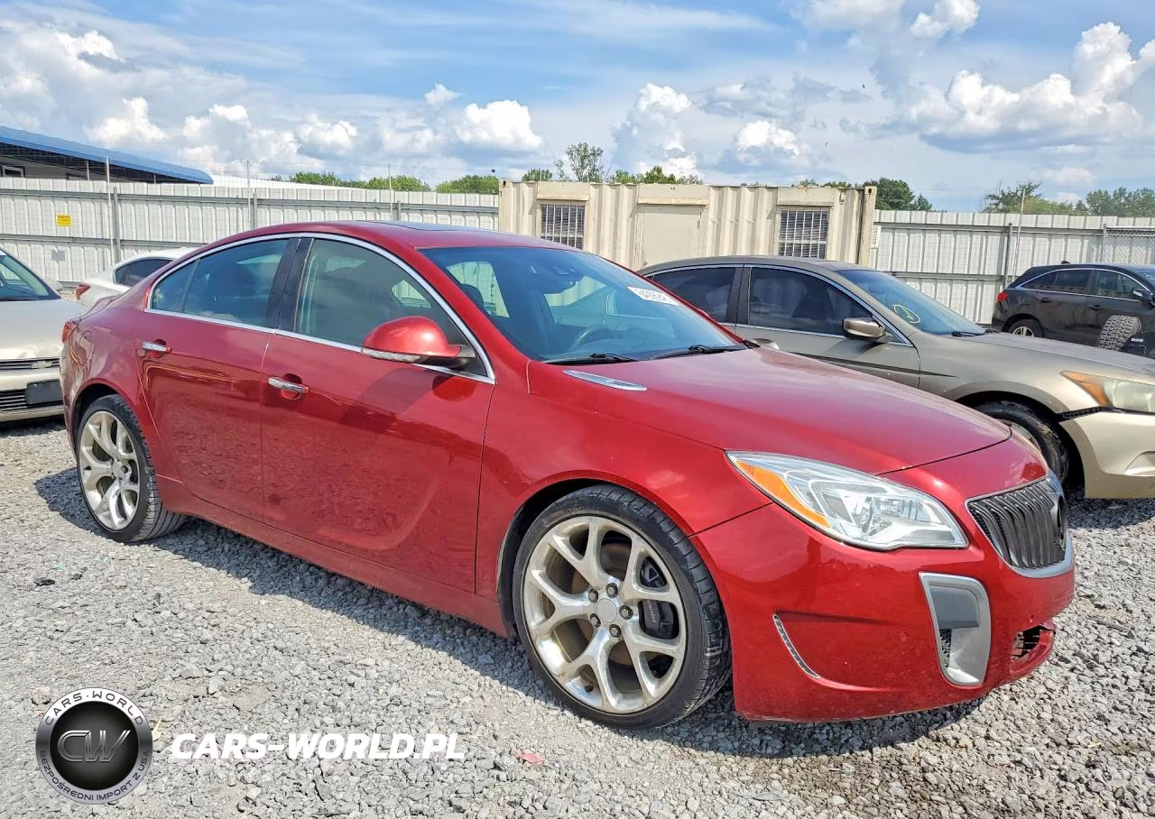 2014 Buick Regal Gs VIN:2G4GT5GX5E9266595 - 4
