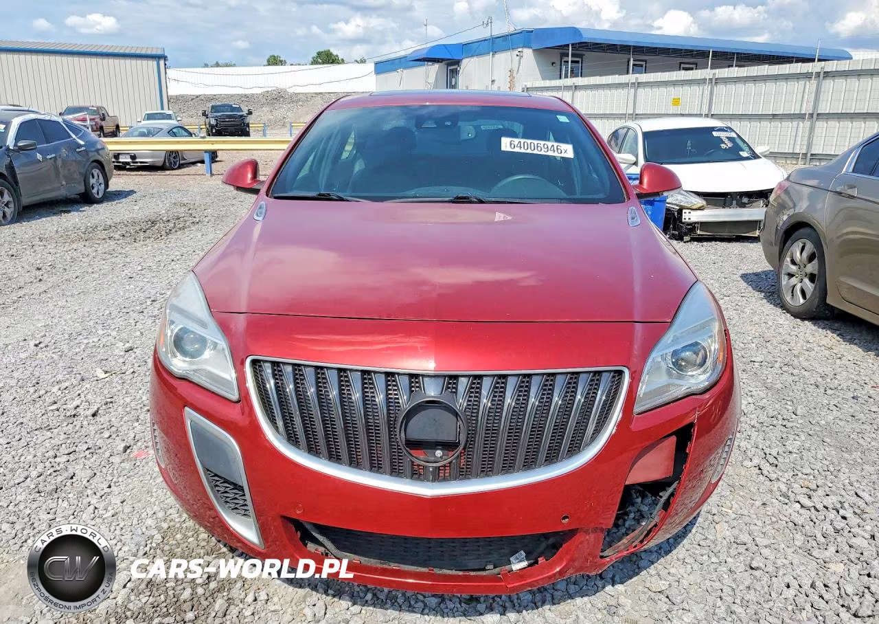 2014 Buick Regal Gs VIN:2G4GT5GX5E9266595 - 5