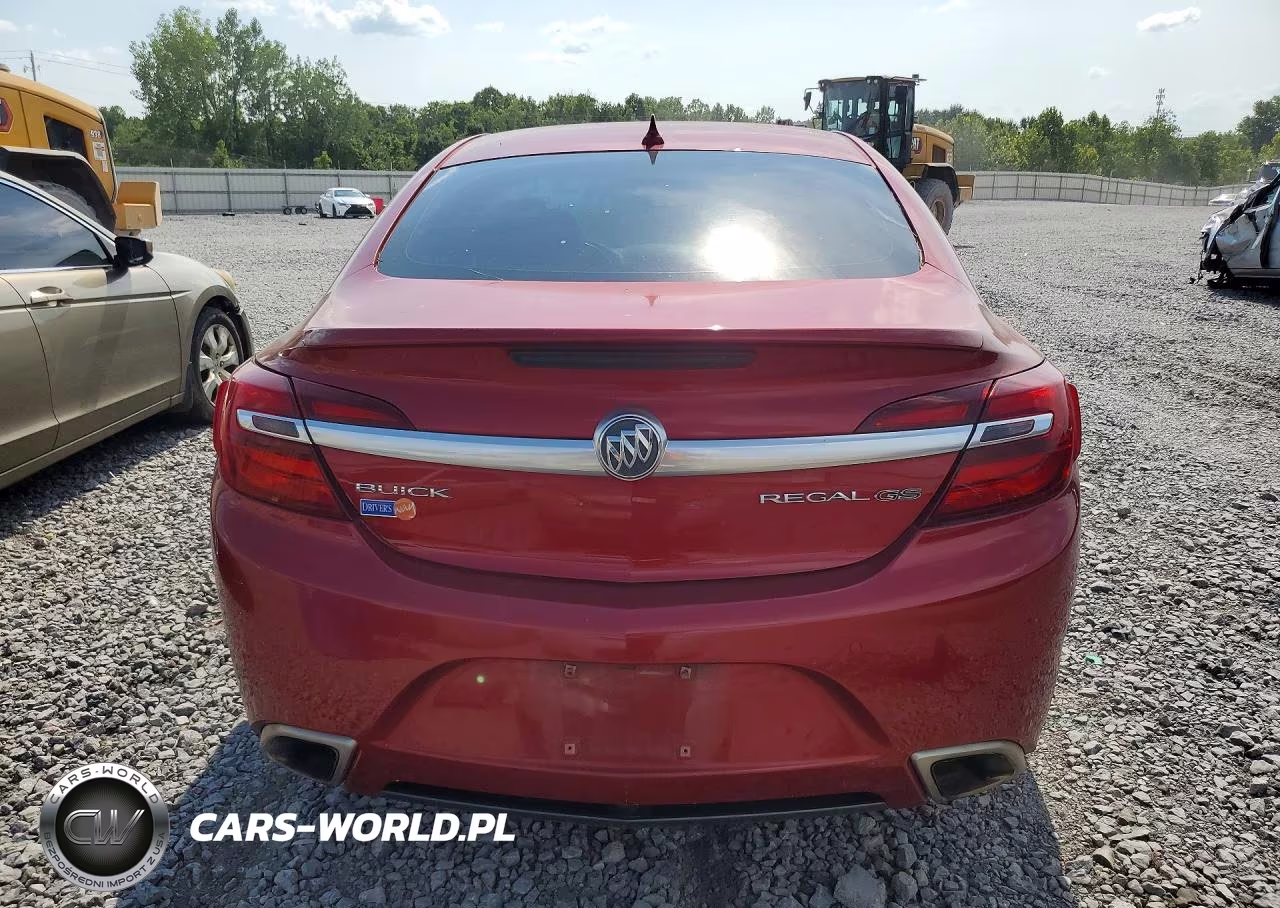 2014 Buick Regal Gs VIN:2G4GT5GX5E9266595 - 6