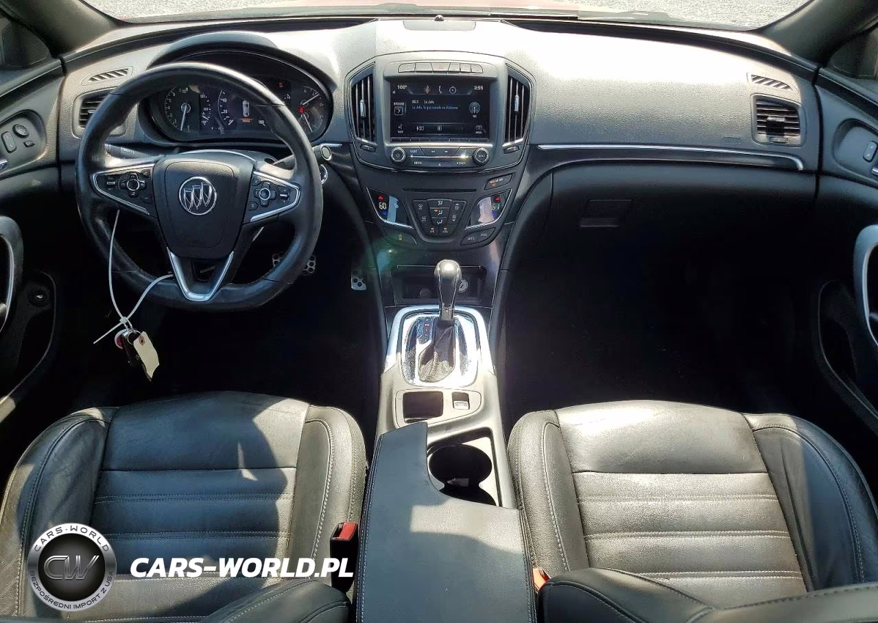 2014 Buick Regal Gs VIN:2G4GT5GX5E9266595 - 8
