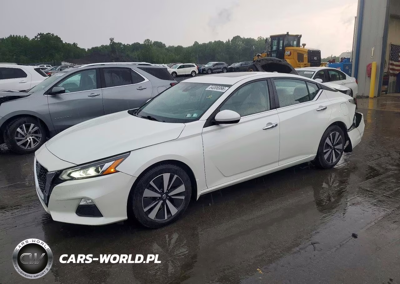 2022 Nissan Altima Sv – zdjęcie 1 z 12