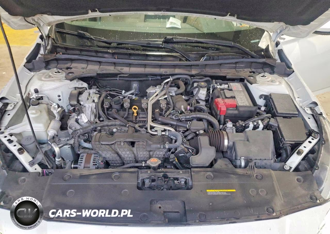 2022 Nissan Altima Sv VIN:1N4BL4DV1NN358625 - 11