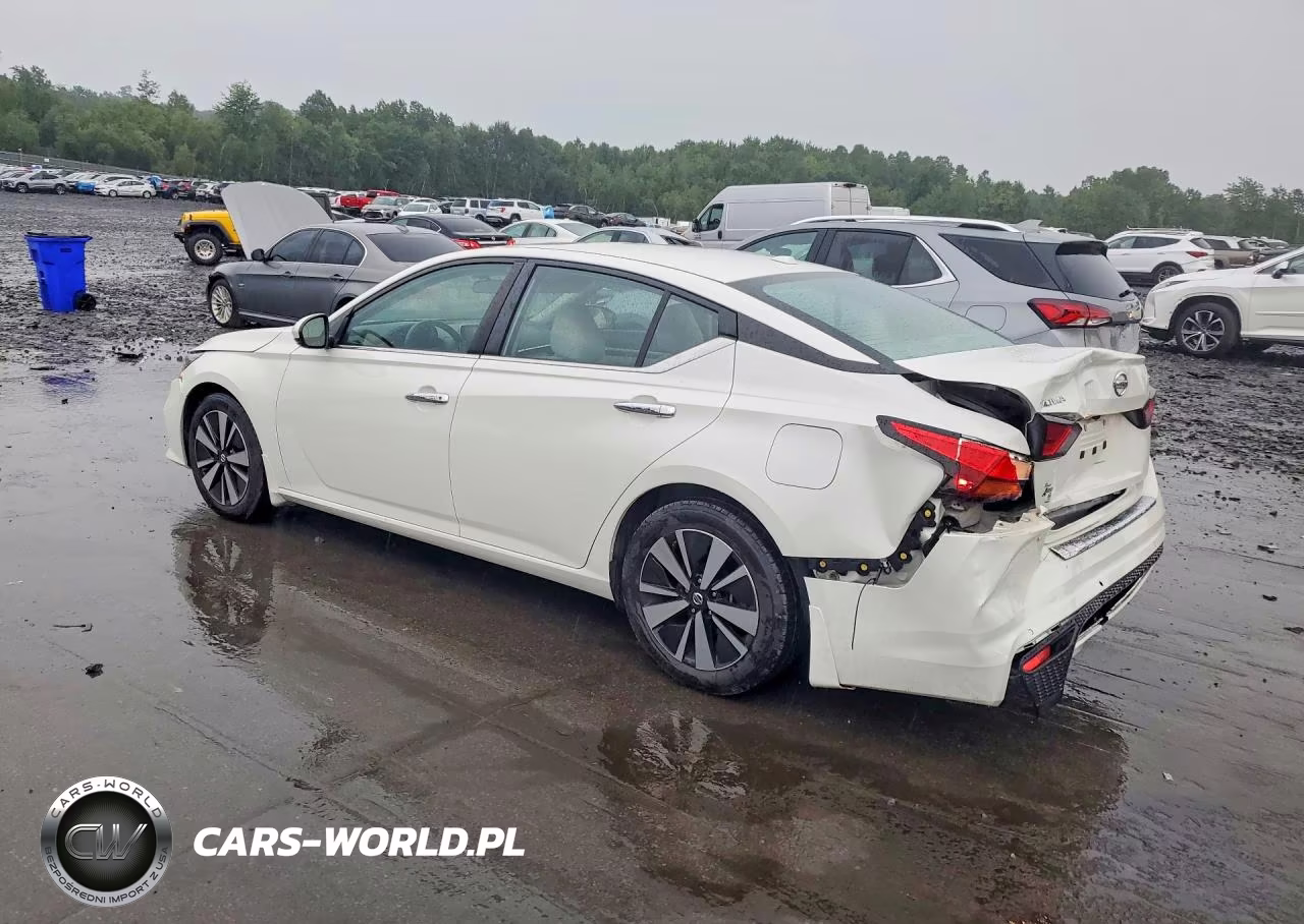 2022 Nissan Altima Sv VIN:1N4BL4DV1NN358625 - 2