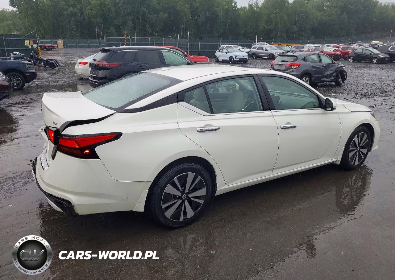 2022 Nissan Altima Sv VIN:1N4BL4DV1NN358625 - 3
