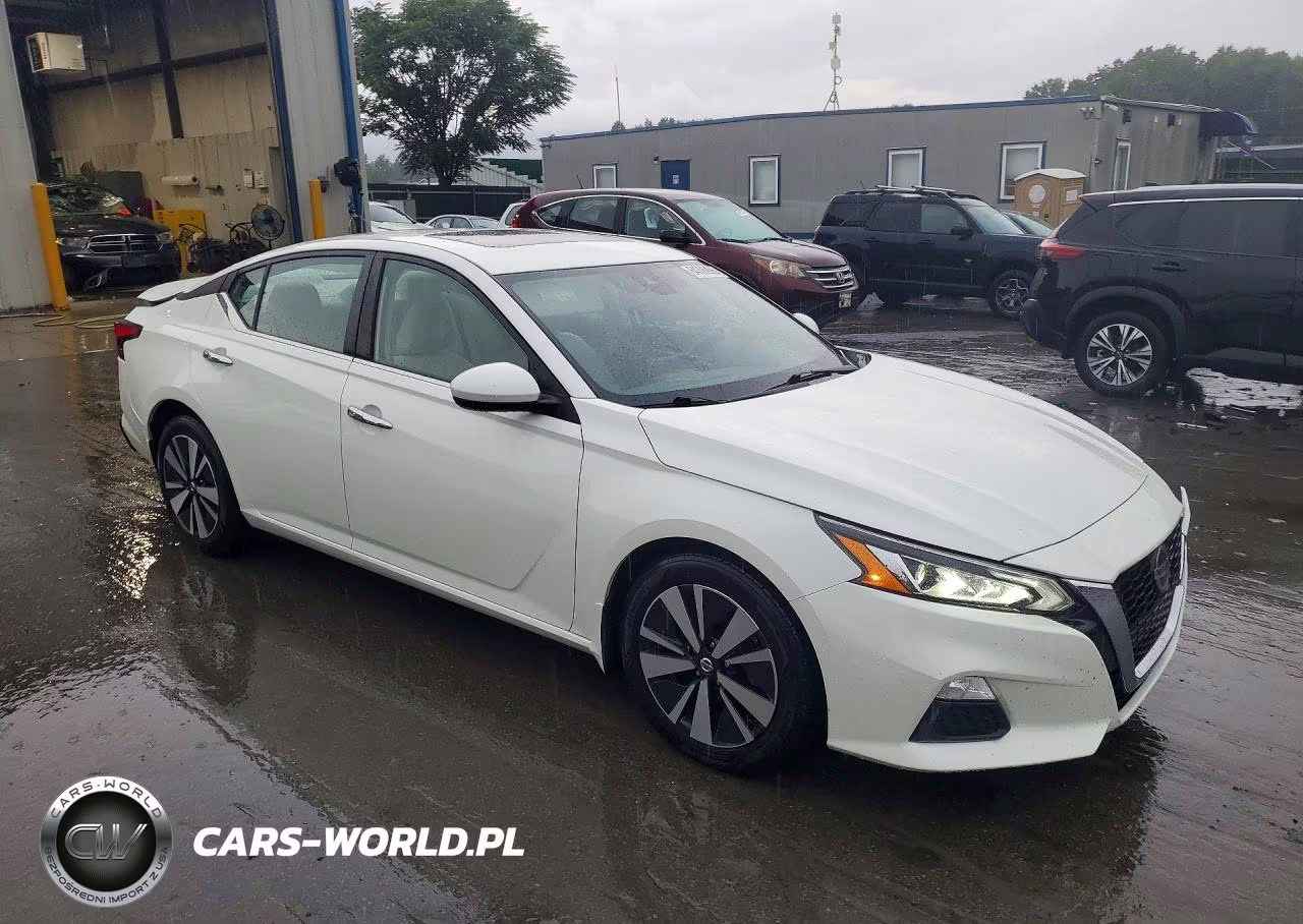 2022 Nissan Altima Sv VIN:1N4BL4DV1NN358625 - 4