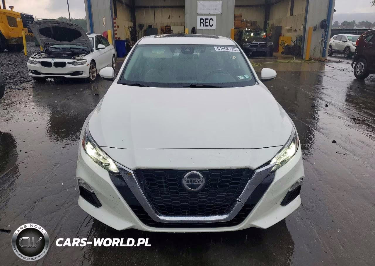 2022 Nissan Altima Sv VIN:1N4BL4DV1NN358625 - 5