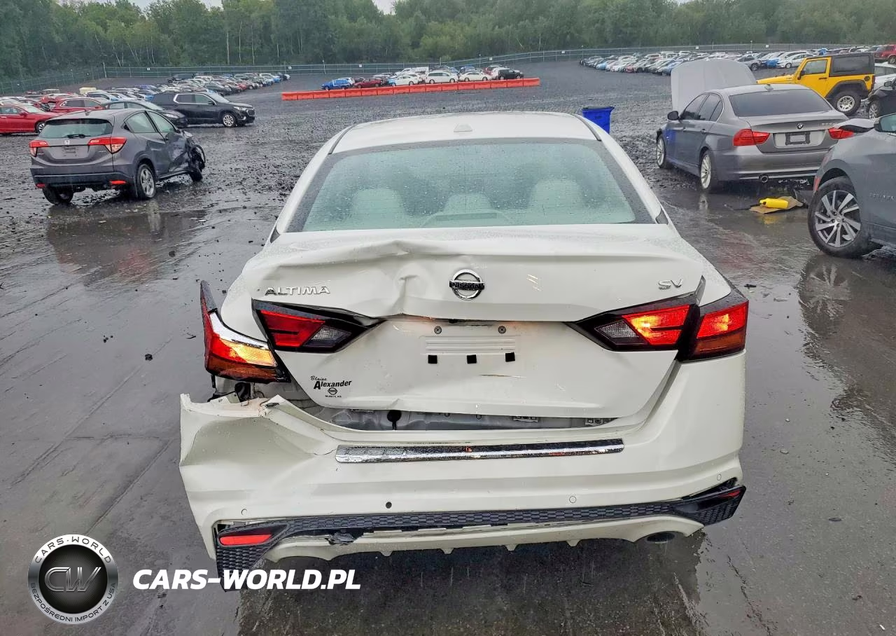 2022 Nissan Altima Sv VIN:1N4BL4DV1NN358625 - 6