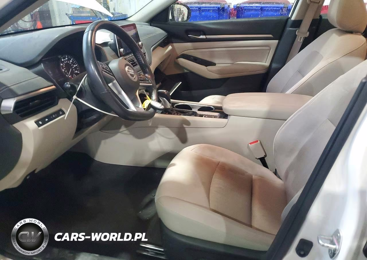 2022 Nissan Altima Sv VIN:1N4BL4DV1NN358625 - 7