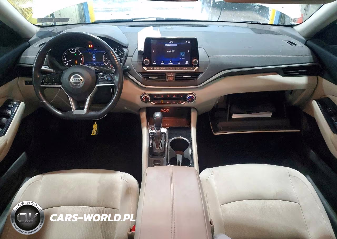 2022 Nissan Altima Sv VIN:1N4BL4DV1NN358625 - 8