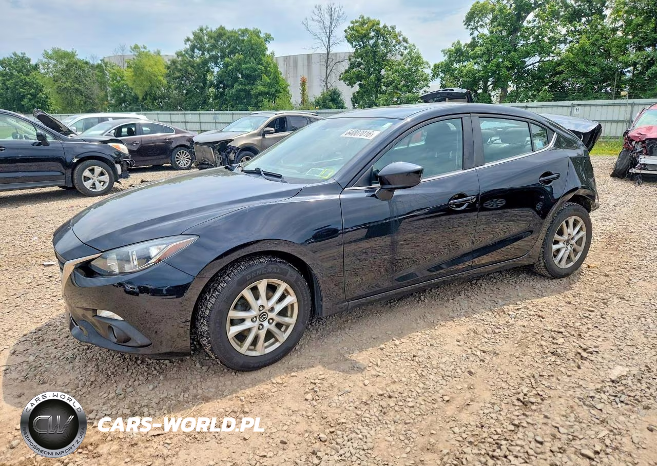 2016 Mazda 3 Touring