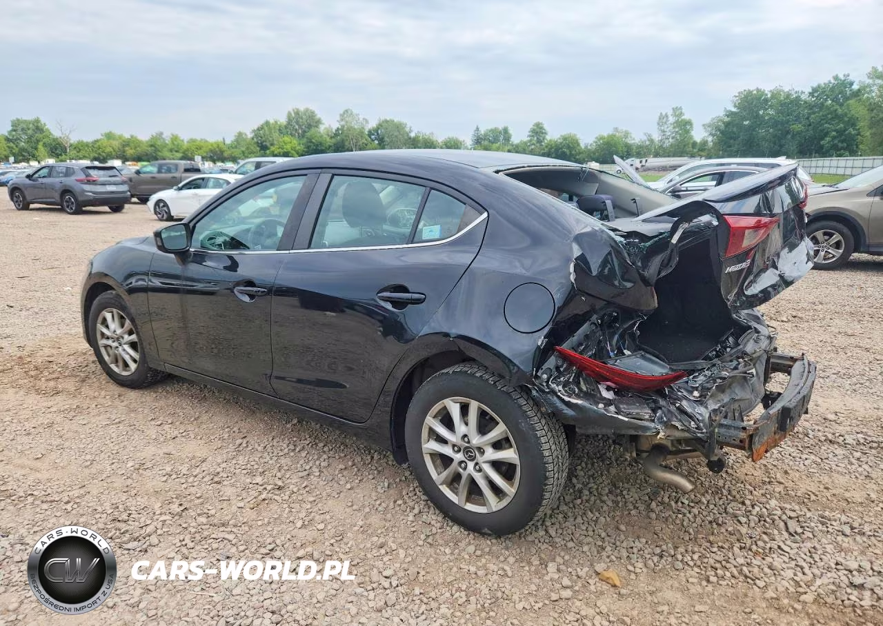 2016 Mazda 3 Touring VIN:3MZBM1V71GM253101 - 2
