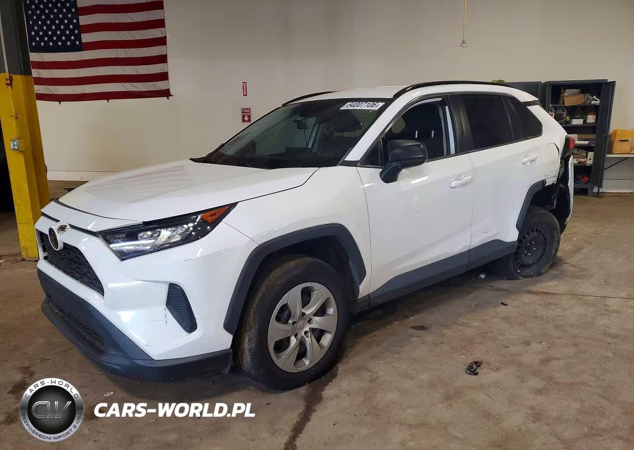 2019 Toyota Rav4 Le – zdjęcie 1 z 13