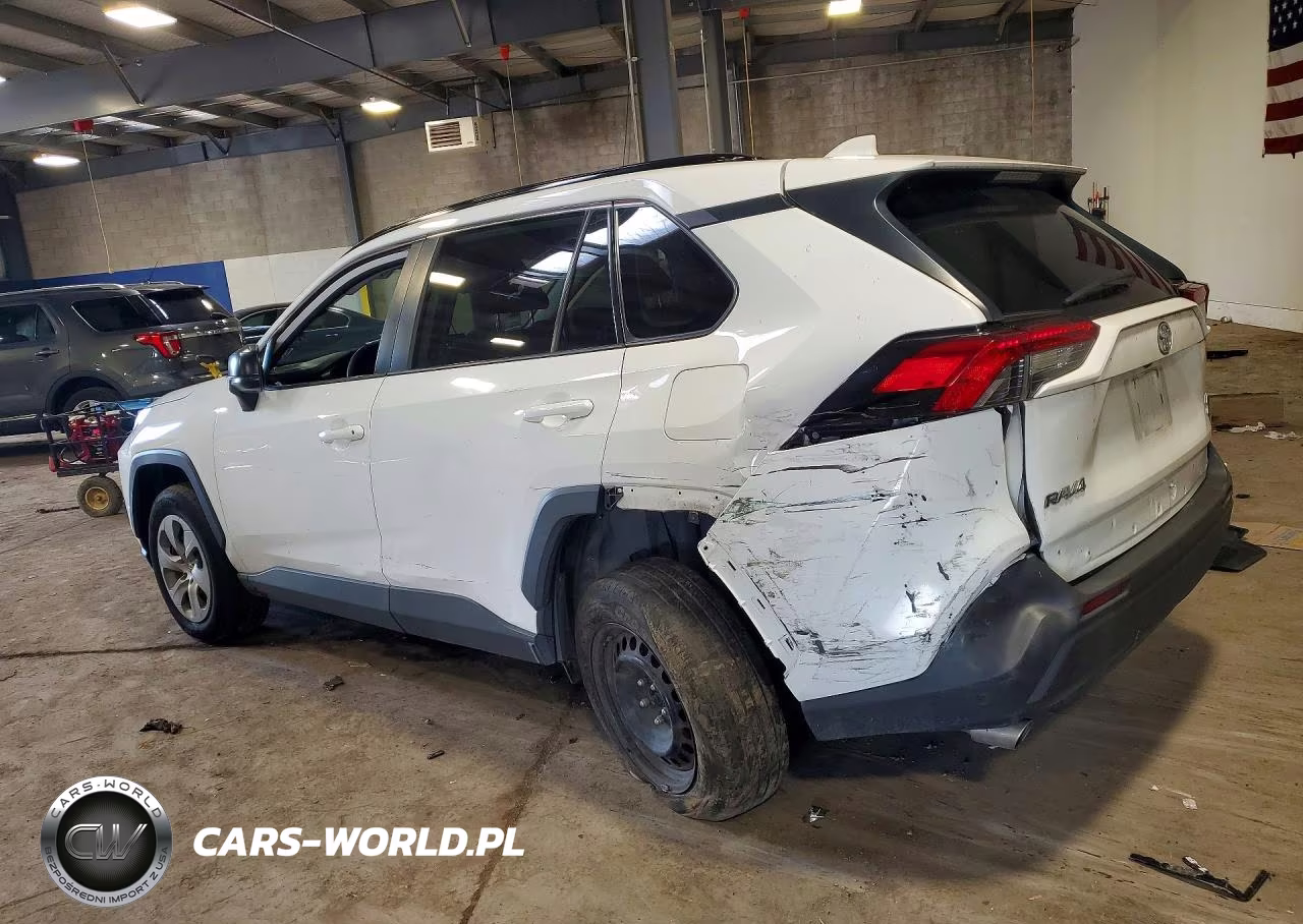 2019 Toyota Rav4 Le VIN:2T3F1RFV5KC014118 - 2